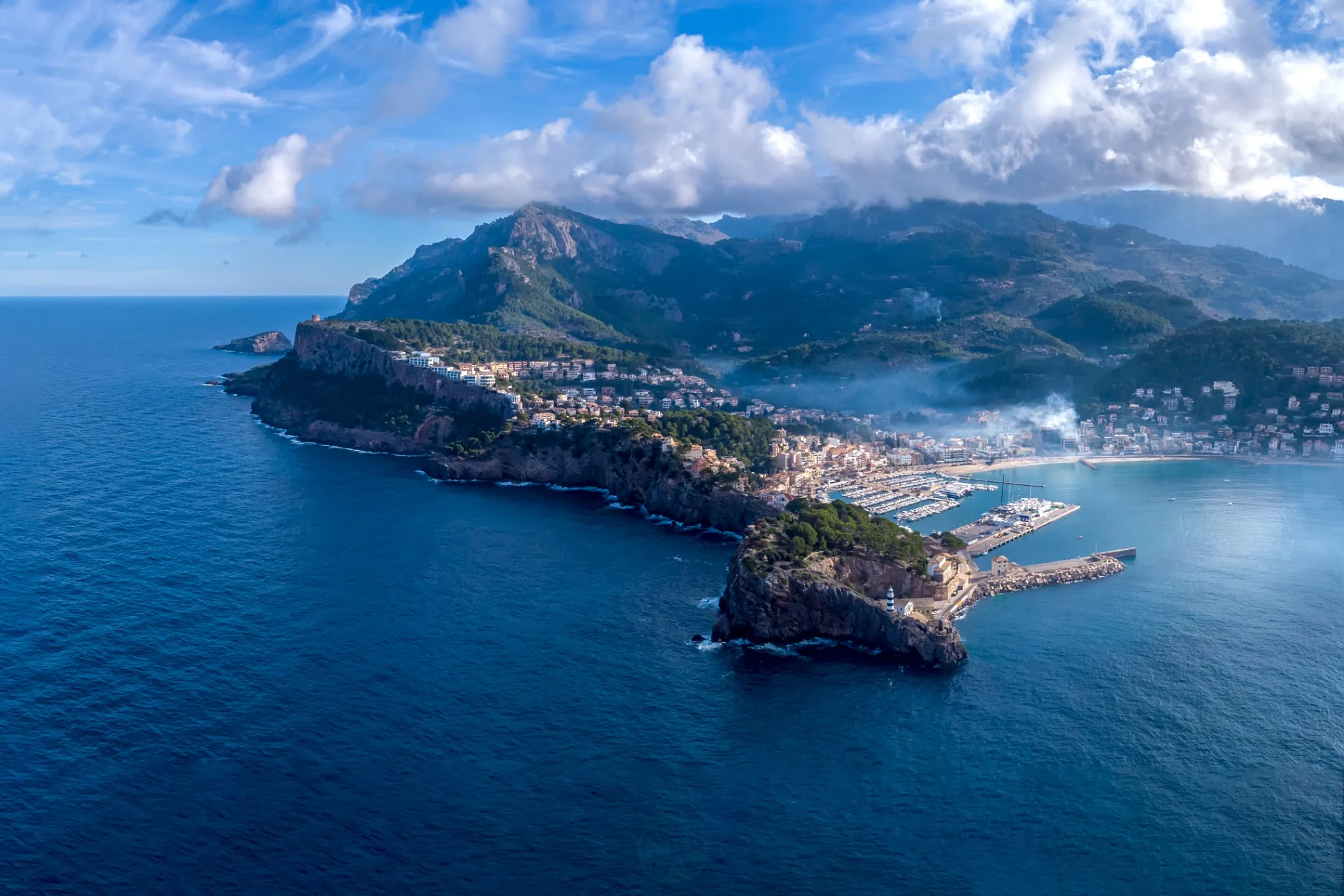 Coastal journey from the Sóller Valley to the Mediterranean Sea